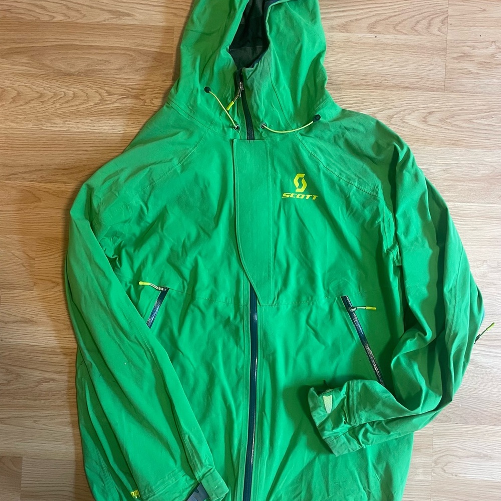 Scott Green Jacket